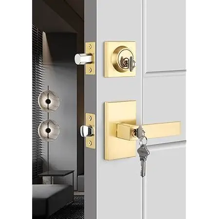 Handle Lock Golden 580